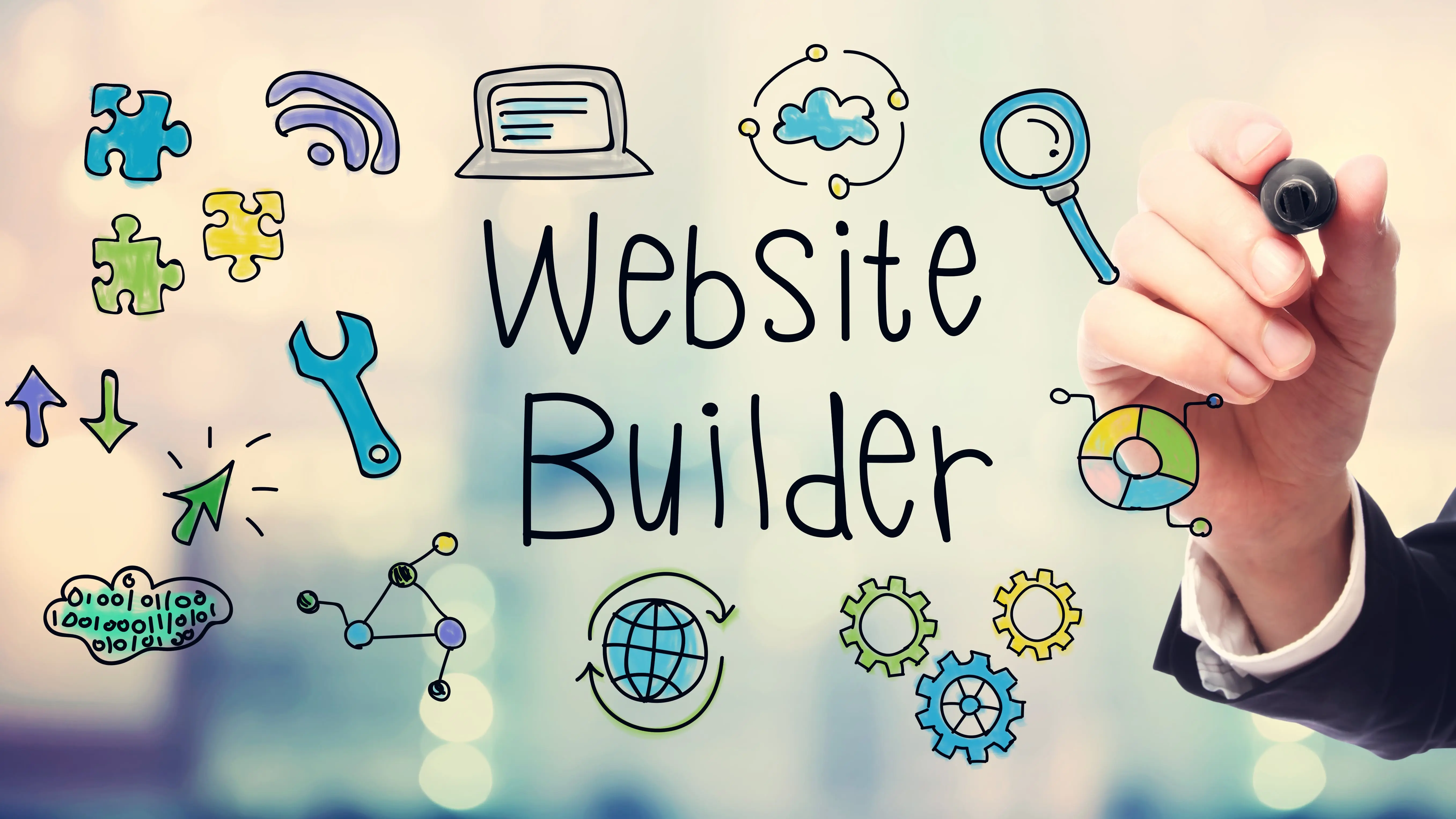 Affordable website builder for small business